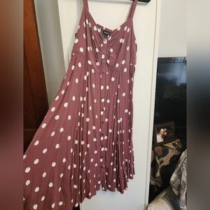 Womens sleeveless dress